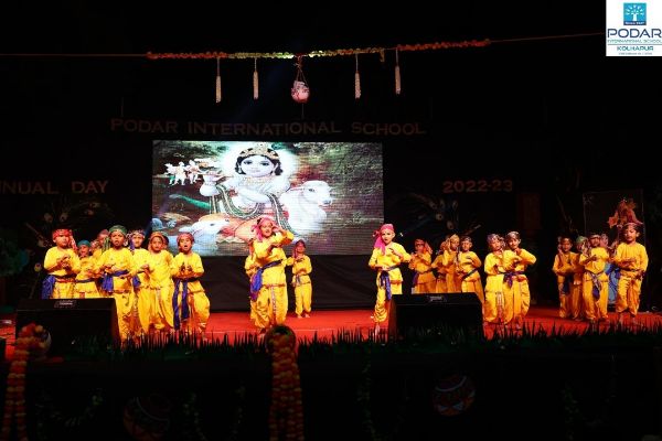 11th Annual Day Celebration Krishna Kathayein 2022-2023 - kolhapur